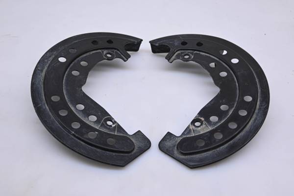 Suzuki - 06 Suzuki King Quad 700 4x4 Front Brake Disc Guard Covers LTA700X