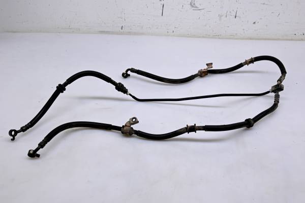 Suzuki - 06 Suzuki King Quad 700 4x4 Front Brake Lines LTA700X