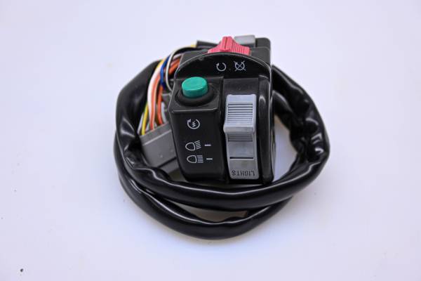 Suzuki - 06 Suzuki King Quad 700 4x4 Headlight On Off Handlebar Start Switch LTA700X