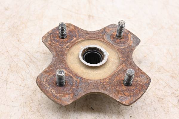Honda - 03 Honda Rubicon 500 4x4 Rear Left Wheel Hub TRX500FA
