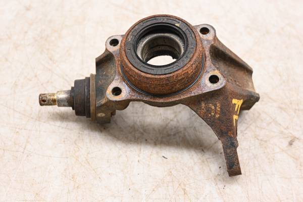 Honda - 03 Honda Rubicon 500 4x4 Front Left Spindle Knuckle TRX500FA