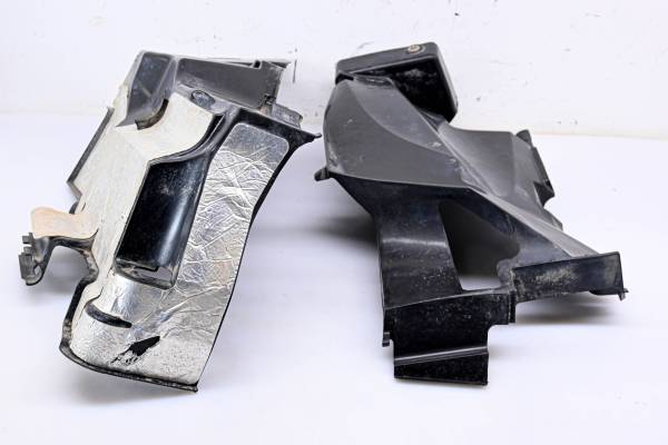 Suzuki - 06 Suzuki King Quad 700 4x4 Fuel Tank Lower & Outer Covers LTA700X