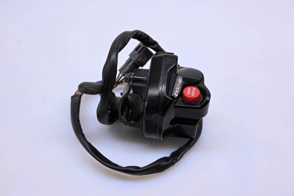 Suzuki - 06 Suzuki King Quad 700 4x4 Thumb Throttle & Differential Lock LTA700X