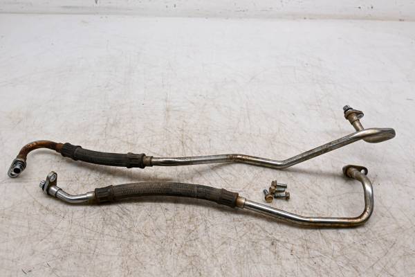 Honda - 03 Honda Rubicon 500 4x4 Oil Tank Lines TRX500FA