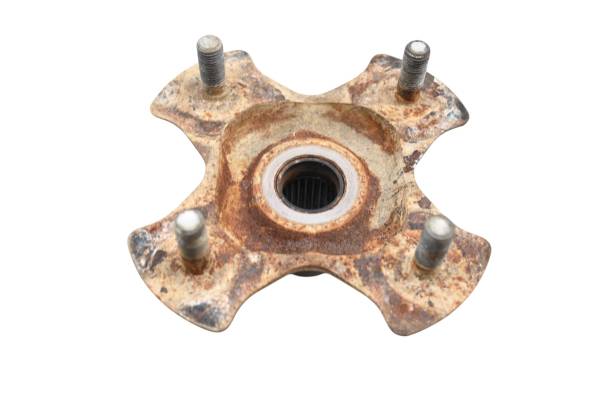 Honda - 03 Honda Rincon 650 4x4 Rear Wheel Hub & Rotor Left Or Right TRX650FA