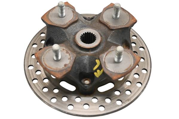 Suzuki - 17 Suzuki King Quad 750 AXi 4x4 Front Wheel Hub & Rotor Left Or Right