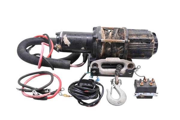 Aftermarket - 06 Suzuki King Quad 700 4x4 Winch Control Switch Solenoid & Cables Aftermarket LTA700X