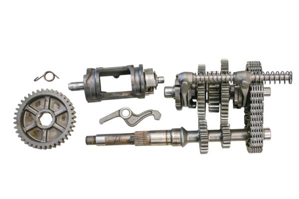 Yamaha - 00 Yamaha Kodiak 400 4x4 Transmission Shift Forks & Drum YFM400F