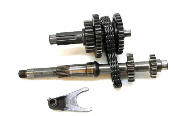 Yamaha - 00 Yamaha Kodiak 400 2x4 Transmission Shafts & Shift Fork YFM400 For Parts