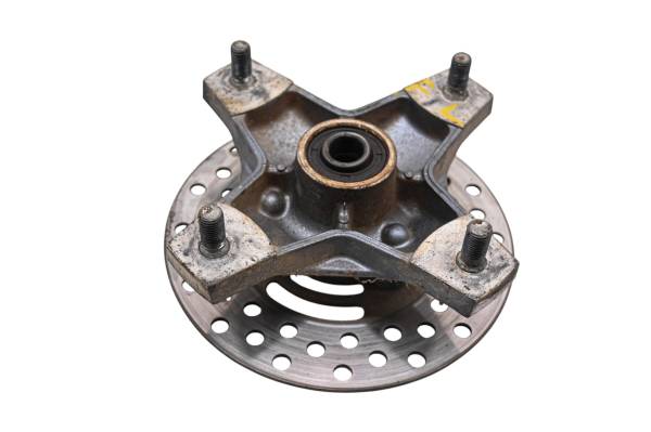 Kawasaki - 03 Kawasaki KFX400 Front Wheel Hub & Rotor Left Or Right LTZ400