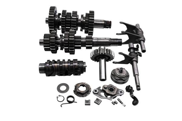 Kawasaki - 03 Kawasaki KFX400 Transmission Shift Forks & Drum LTZ400