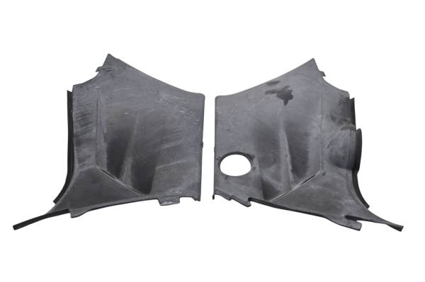 Yamaha - 01 Yamaha Kodiak 400 4x4 Side Covers Panels Fenders Left & Right YFM400F