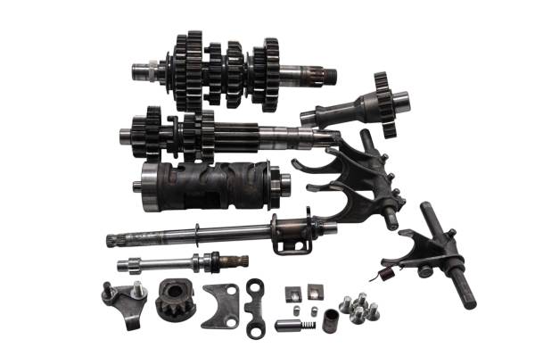 Suzuki - 89 Suzuki LT250S Transmission Shift Forks & Drum Quadsport 250