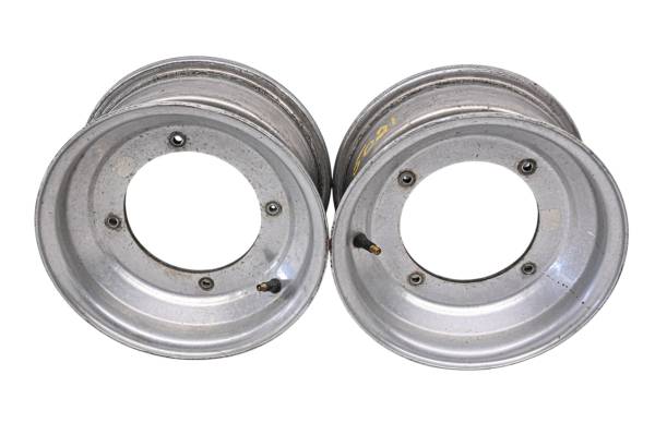 Aftermarket - 89 Suzuki LT250S Front Wheels Rims 10X5 4/165 Aftermarket Quadsport 250