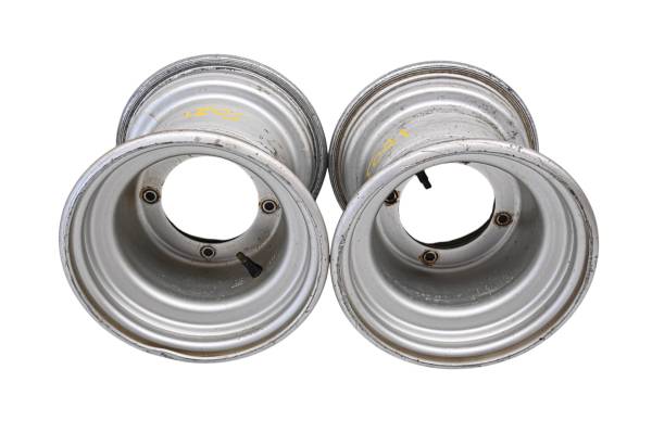 Suzuki - 89 Suzuki LT250S Rear Wheels Rims 9X9 4/130 Quadsport 250