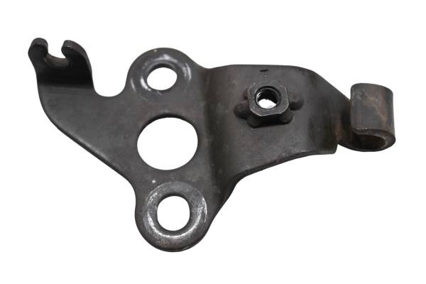 Yamaha - 01 Yamaha Kodiak 400 4x4 Rear Brake Cable Holder YFM400F