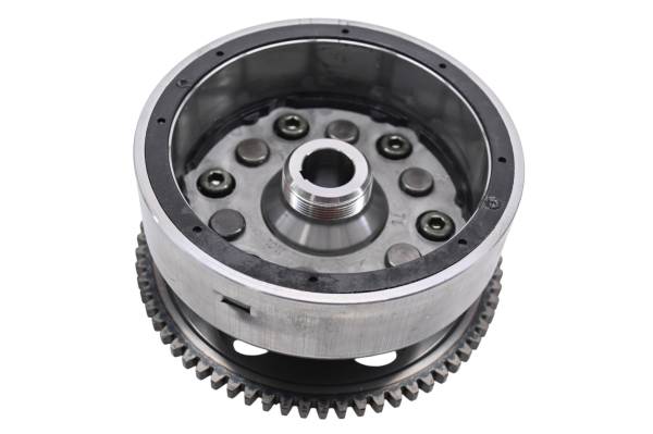 Yamaha - 01 Yamaha Kodiak 400 4x4 Flywheel Starter Clutch Bearing & Gear YFM400F