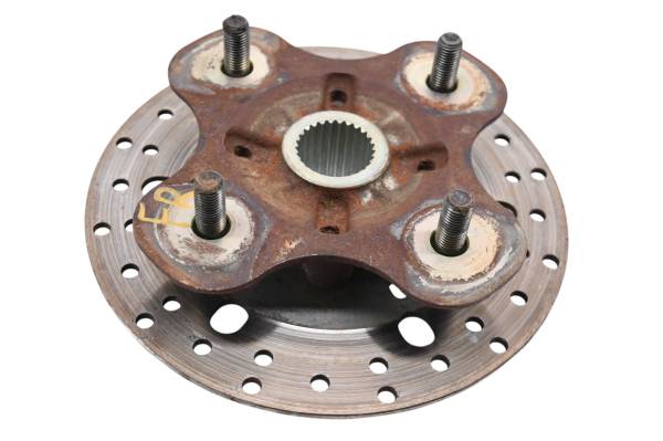 Yamaha - 01 Yamaha Kodiak 400 4x4 Front Wheel Hub & Rotor Left Or Right YFM400F