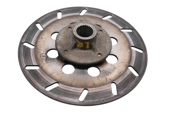 Yamaha - 01 Yamaha Kodiak 400 4x4 Rear Brake Hub & Rotor YFM400F