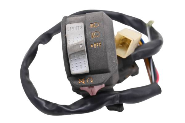 Yamaha - 01 Yamaha Kodiak 400 4x4 Headlight On Off Handlebar Start Switch YFM400F