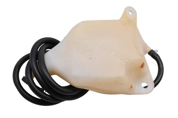 Yamaha - 01 Yamaha Kodiak 400 4x4 Coolant Overflow Radiator Bottle YFM400F