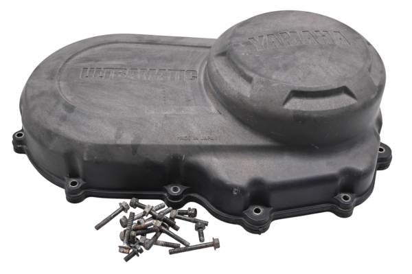 Yamaha - 01 Yamaha Kodiak 400 4x4 Outer Belt Clutch Cover YFM400F