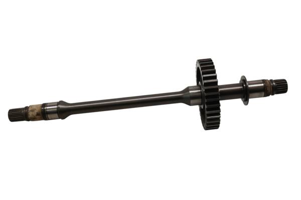 Honda - 03 Honda Rincon 650 4x4 Transmission Final Output Shaft & Gear TRX650FA