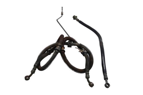 Yamaha - 01 Yamaha Kodiak 400 4x4 Front Brake Lines YFM400F