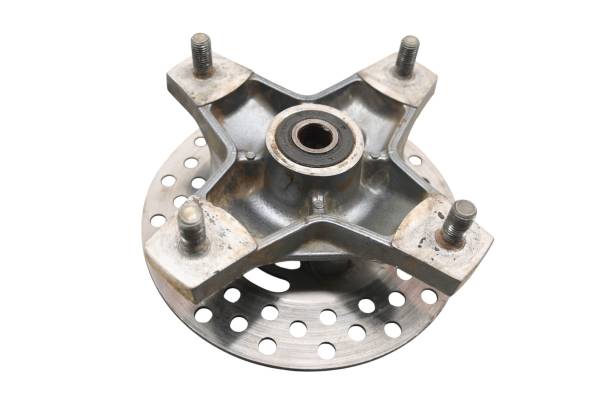 Kawasaki - 05 Kawasaki KFX400 Front Wheel Hub & Rotor Left Or Right LTZ400