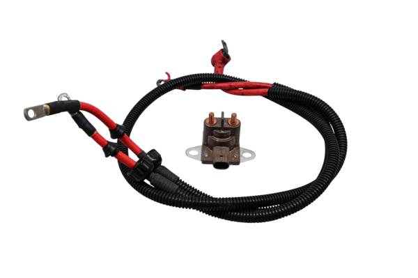 Bombardier - 05 Sea-Doo GTX 4TEC Supercharged Starter Solenoid & Cables Bombardier