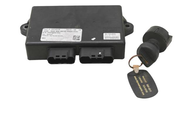 Polaris - 16 Polaris SKS LE 800 Electric Control Unit Ecu & Key Switch 155"