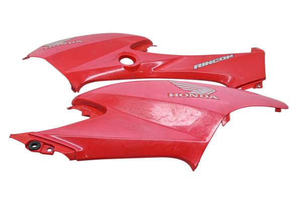 Honda - 03 Honda Rincon 650 4x4 Side Covers Panels Fenders Left & Right