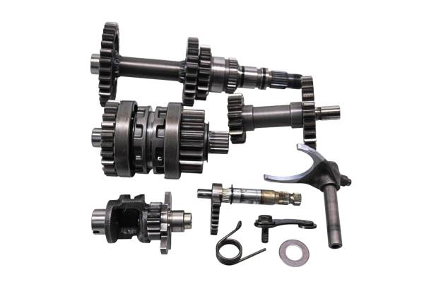 Honda - 03 Honda Rincon 650 4x4 Transmission Shift Forks & Drum