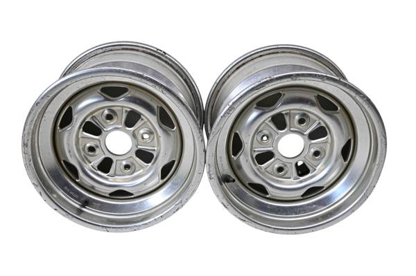 Honda - 03 Honda Rincon 650 4x4 Rear Wheels Rims 12X7.5 4/110