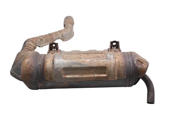 Honda - 03 Honda Rincon 650 4x4 Muffler Exhaust Pipe