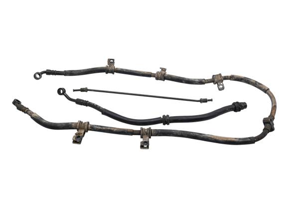 Honda - 03 Honda Rincon 650 4x4 Front Brake Lines
