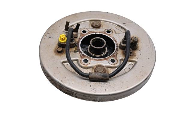 Honda - 03 Honda Rincon 650 4x4 Front Right Brake Drum Assembly