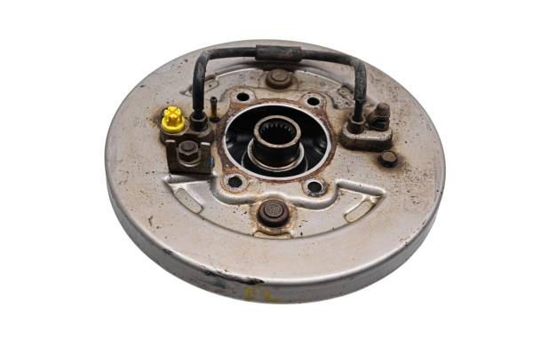 Honda - 03 Honda Rincon 650 4x4 Front Left Brake Drum Assembly