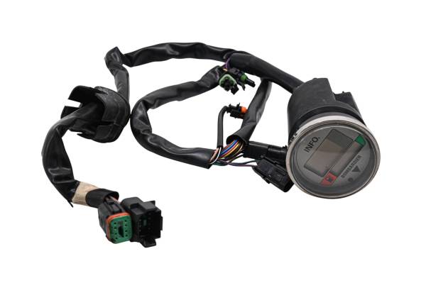 Bombardier - 03 Sea-Doo GTX DI Lcd Info Guage Wire Harness Electrical Wiring Bombardier