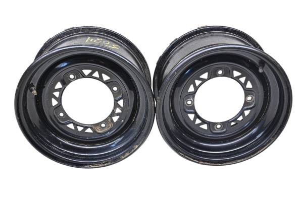 Polaris - 96 Polaris Sportsman 500 4x4 Front Wheels Rims 12X6 4/156