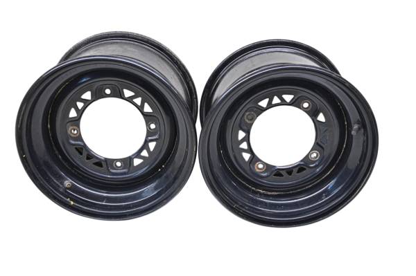 Polaris - 96 Polaris Sportsman 500 4x4 Rear Wheels Rims 12X8 4/156