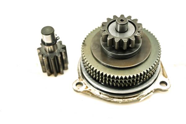 Kawasaki - 03 Kawasaki KLX400R Starter Gears & Cover DRZ400