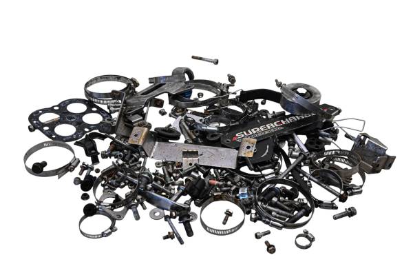 Kawasaki - 07 Kawasaki Ultra 250X Hardware Set Nuts & Bolts JT1500