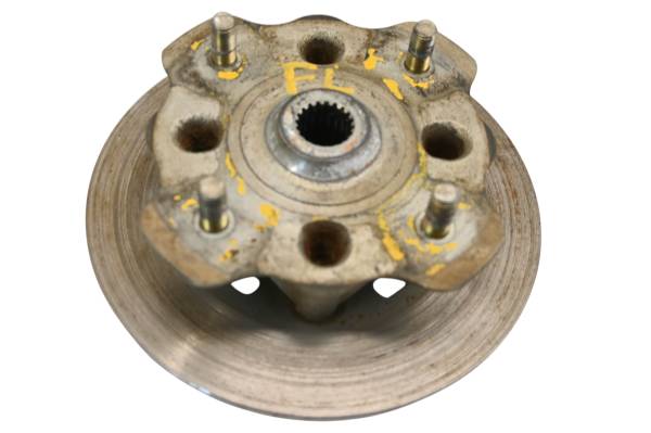 Suzuki - 03 Suzuki Vinson 500 4x4 Front Wheel Hub & Rotor Left Or Right LTA500F