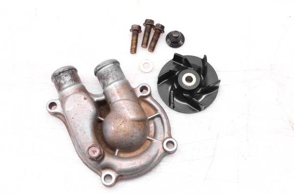Polaris - 07 Polaris Sportsman 450 4x4 Water Pump Cover & Impeller