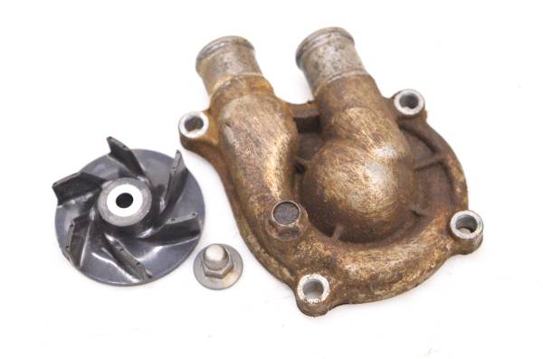 Polaris - 98 Polaris Sportsman 500 4x4 Water Pump Cover & Impeller