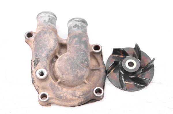 Polaris - 06 Polaris Sportsman 500 4x4 Water Pump Cover & Impeller
