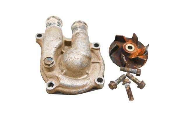 Polaris - 03 Polaris Sportsman 500 6x6 Water Pump Cover & Impeller