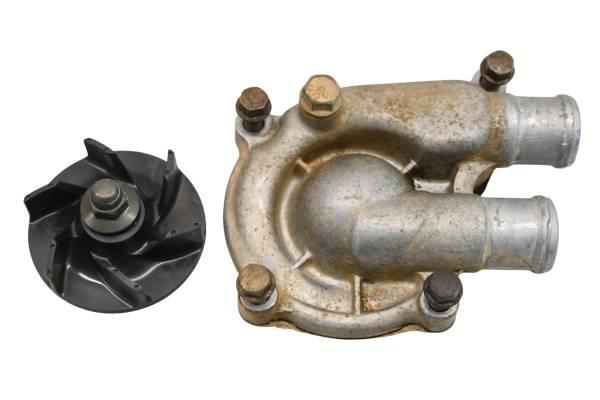 Polaris - 00 Polaris Sportsman 500 4x4 Water Pump Cover & Impeller