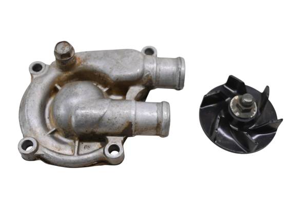 Polaris - 00 Polaris Magnum 500 4x4 Water Pump Cover & Impeller